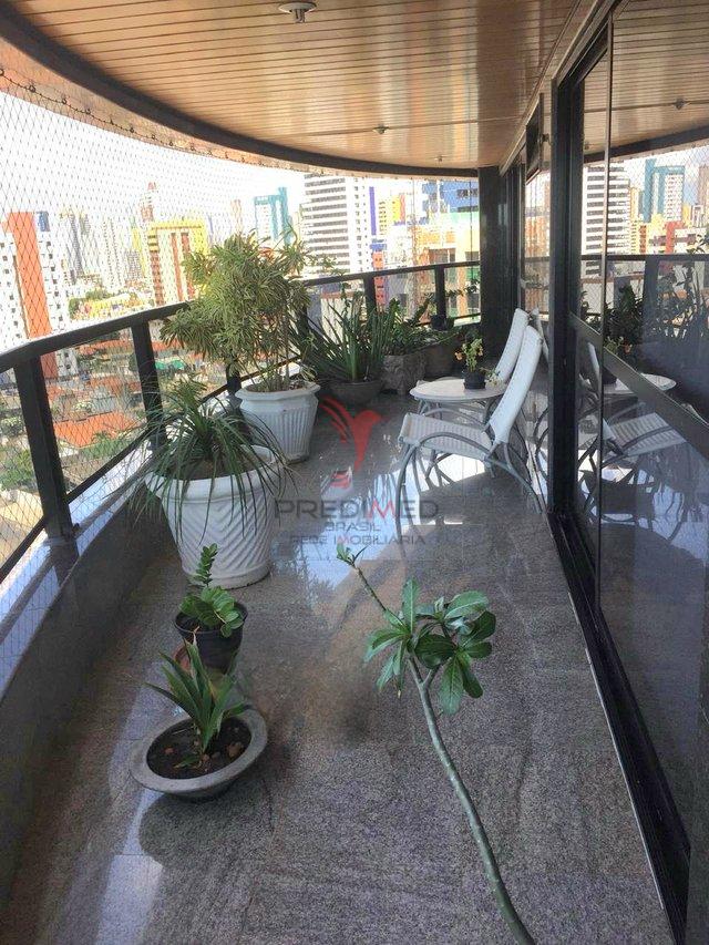 Excelente Apartamento 4 suítes de Alto Padrão com Vista Mar e a 200m da Orla de Manaíra  João Pessoa - 