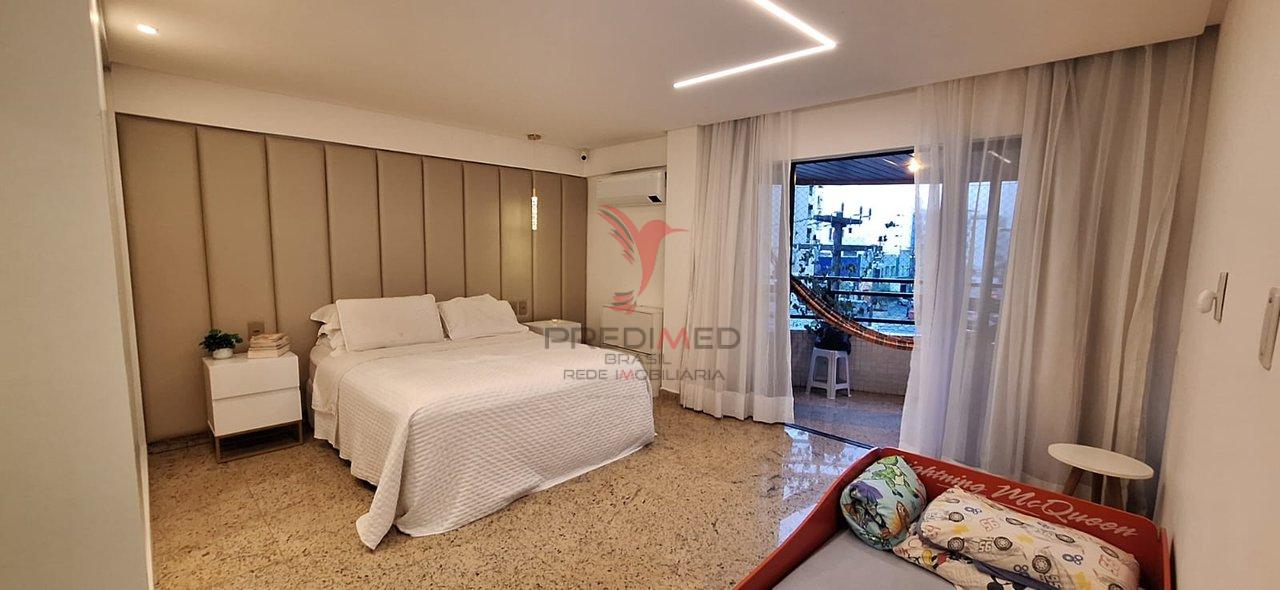 Apartamento de Luxo todo Reformado com 4 suítes em Tambaú a 300m do Mar  João Pessoa - 