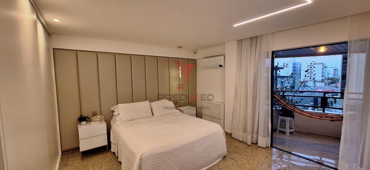 Apartamento de Luxo todo Reformado com 4 suítes em Tambaú a 300m do Mar  João Pessoa - 