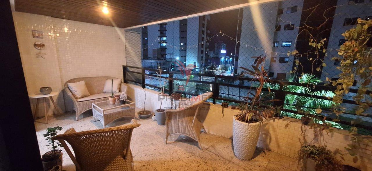 Apartamento de Luxo todo Reformado com 4 suítes em Tambaú a 300m do Mar  João Pessoa - 