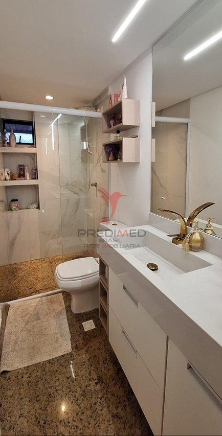 Apartamento de Luxo todo Reformado com 4 suítes em Tambaú a 300m do Mar  João Pessoa - 
