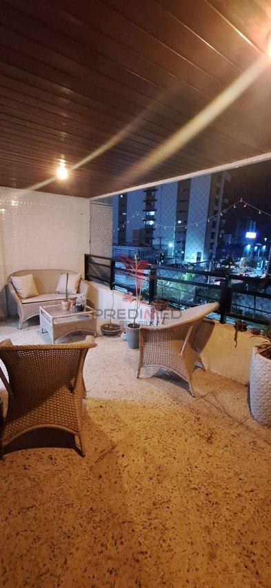 Apartamento de Luxo todo Reformado com 4 suítes em Tambaú a 300m do Mar  João Pessoa - 