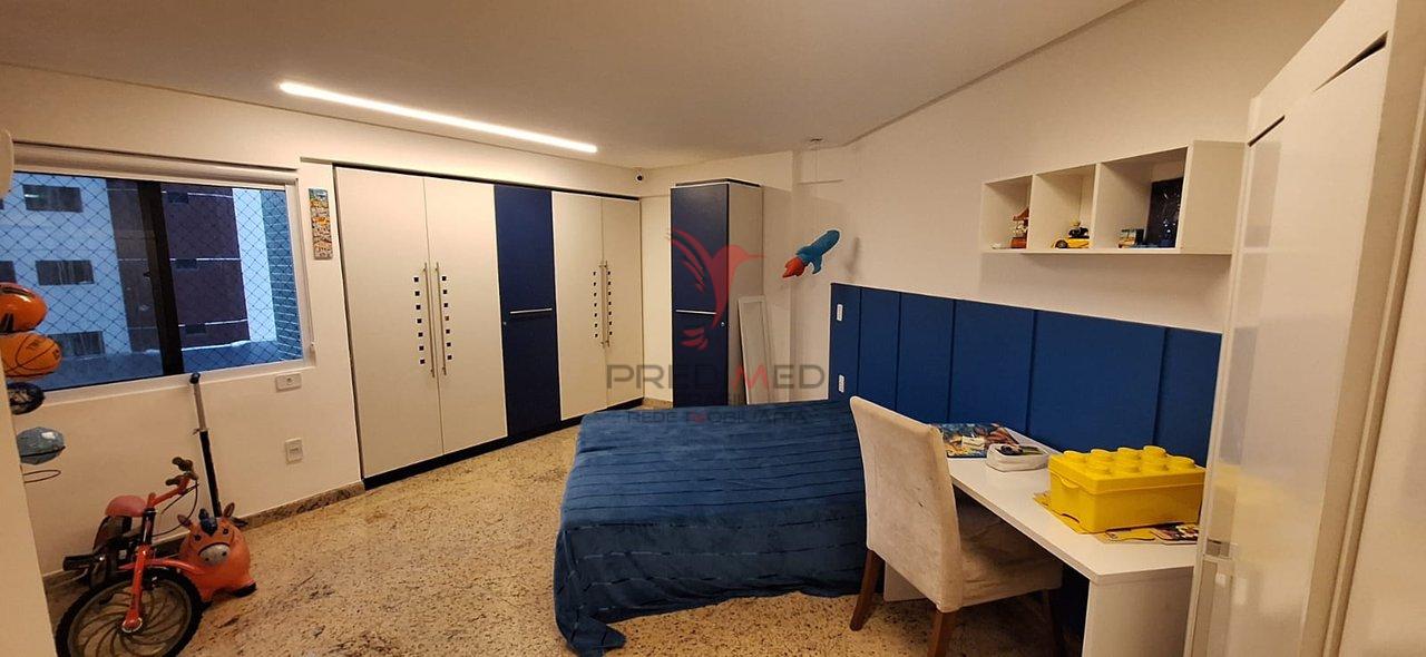 Apartamento de Luxo todo Reformado com 4 suítes em Tambaú a 300m do Mar  João Pessoa - 