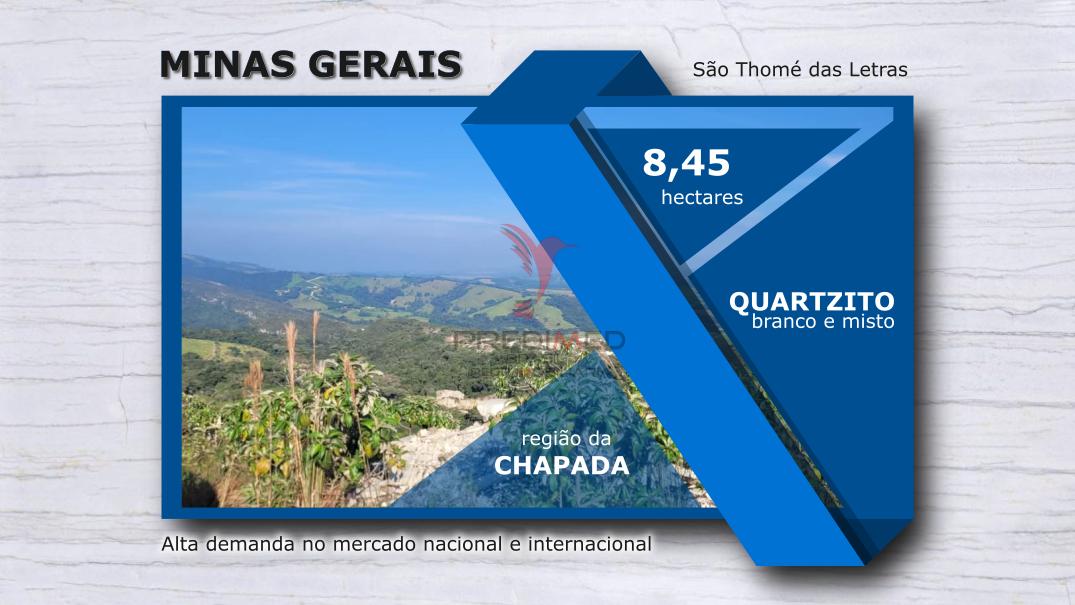 Oportunidade de Investimento Estratégico em São Thomé das Letras/MG Área Rural de São Thomé das Letras SAO THOME DAS LETRAS - 