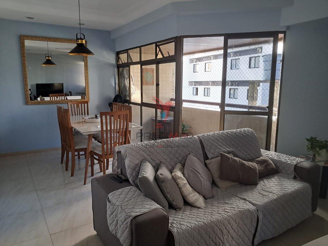 Apartamento espaçoso, com 2 Varandas ,em Tambaú Rua Monteiro Lobato João Pessoa - 