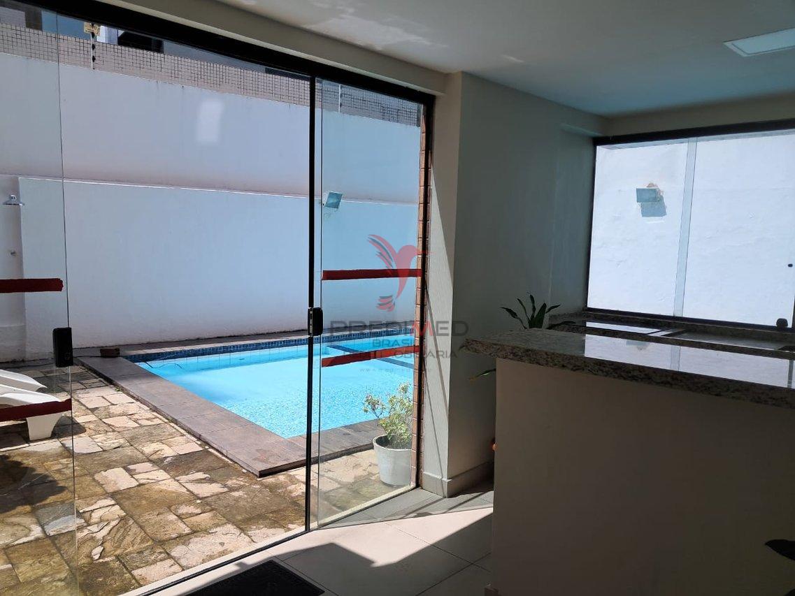 Apartamento espaçoso, com 2 Varandas ,em Tambaú Rua Monteiro Lobato João Pessoa - 