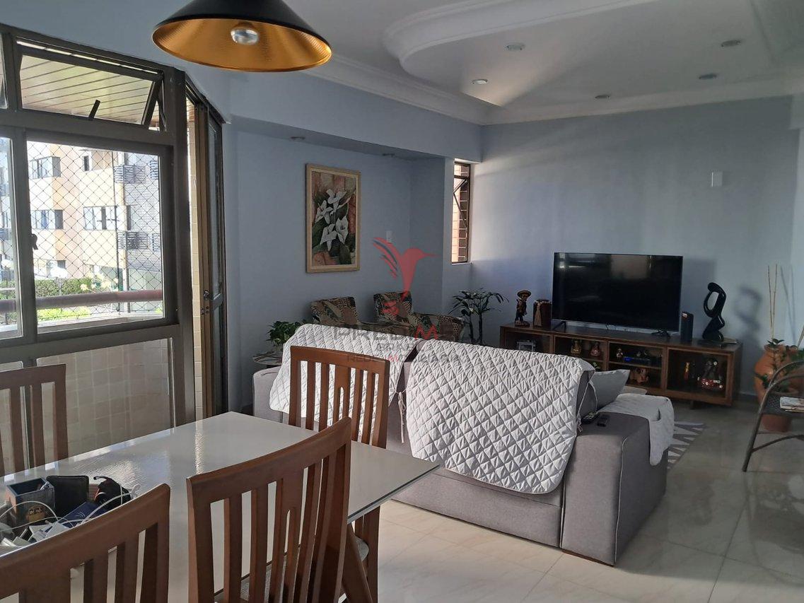 Apartamento espaçoso, com 2 Varandas ,em Tambaú Rua Monteiro Lobato João Pessoa - 