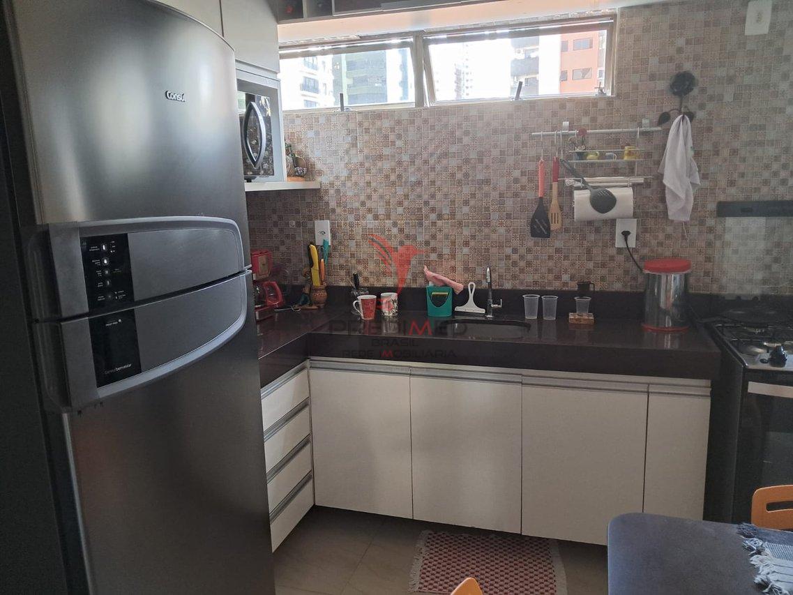 Apartamento espaçoso, com 2 Varandas ,em Tambaú Rua Monteiro Lobato João Pessoa - 