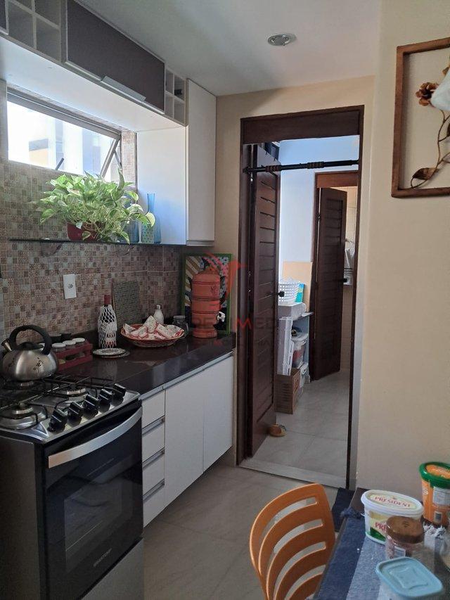 Apartamento espaçoso, com 2 Varandas ,em Tambaú Rua Monteiro Lobato João Pessoa - 