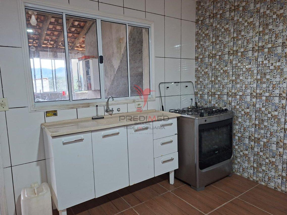 CA-25251 - CASA COM 3 QUARTOS A VENDA EM PARAIBUNA/SP  Paraibuna - 