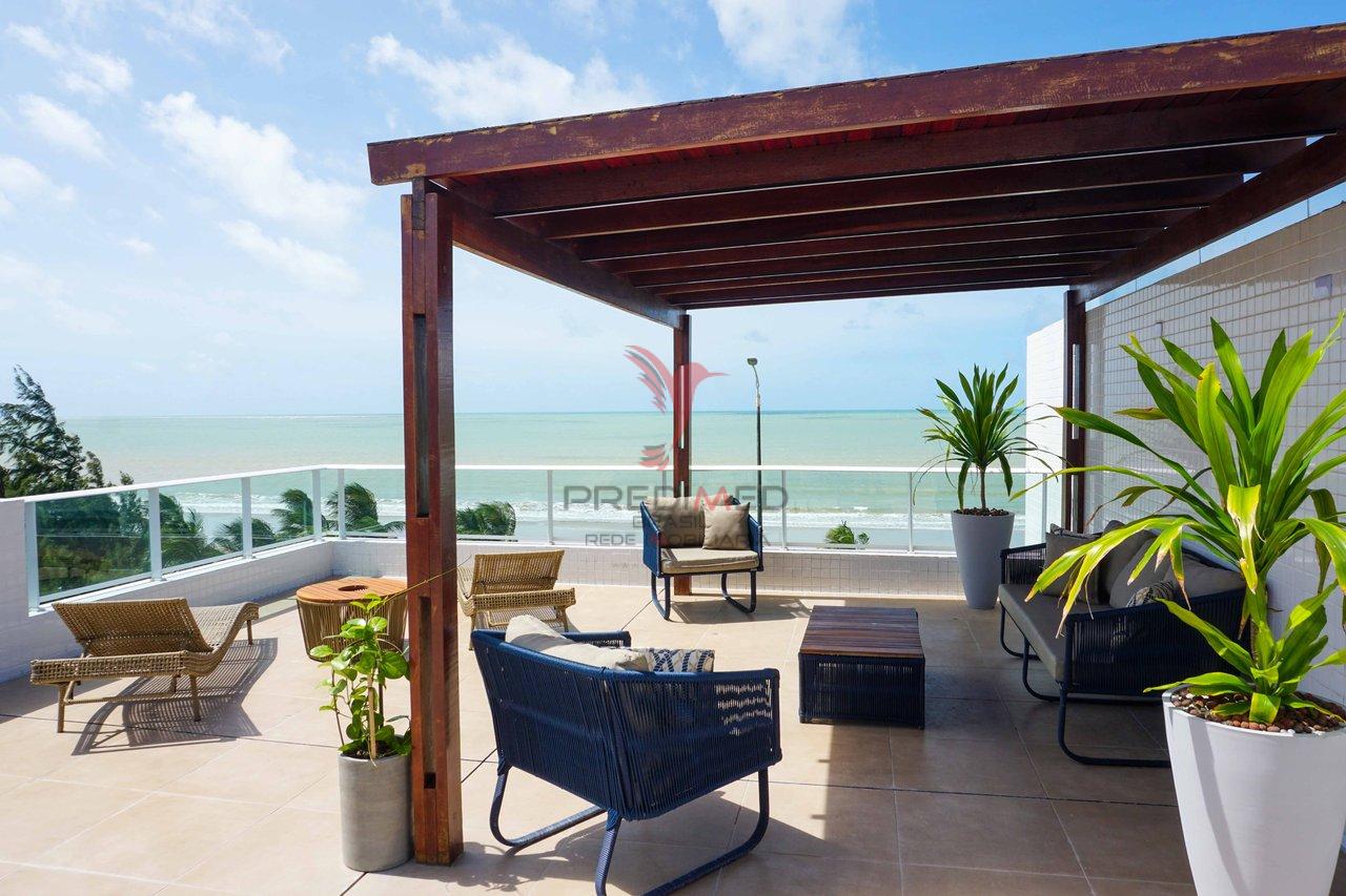 Apartamento NOVO Frente Mar no bairro do Bessa com 2 quartos e área privativa  João Pessoa - 