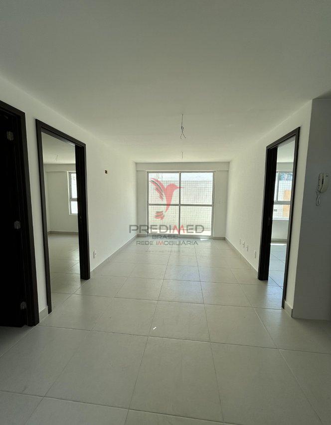 Apartamento NOVO Frente Mar no bairro do Bessa com 2 quartos e área privativa  João Pessoa - 