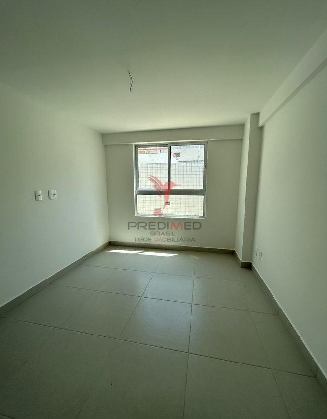 Apartamento NOVO Frente Mar no bairro do Bessa com 2 quartos e área privativa  João Pessoa - 