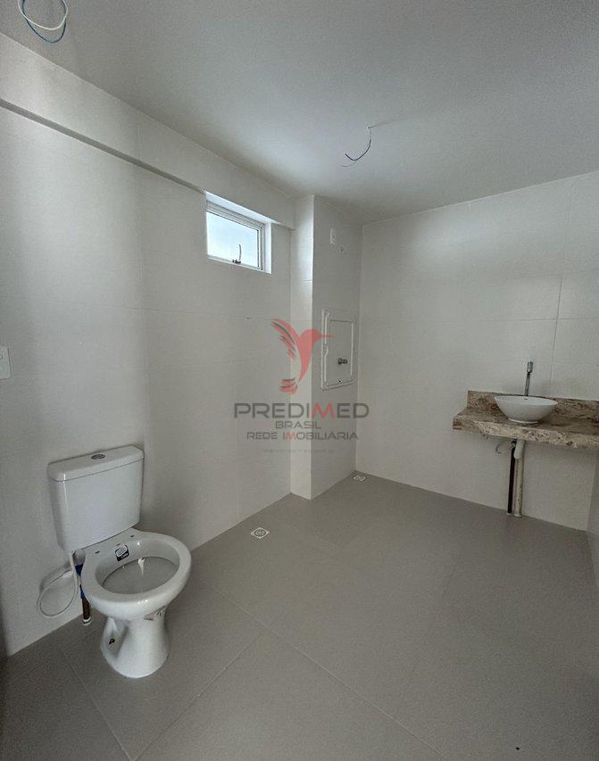 Apartamento NOVO Frente Mar no bairro do Bessa com 2 quartos e área privativa  João Pessoa - 