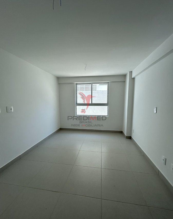 Apartamento NOVO Frente Mar no bairro do Bessa com 2 quartos e área privativa  João Pessoa - 