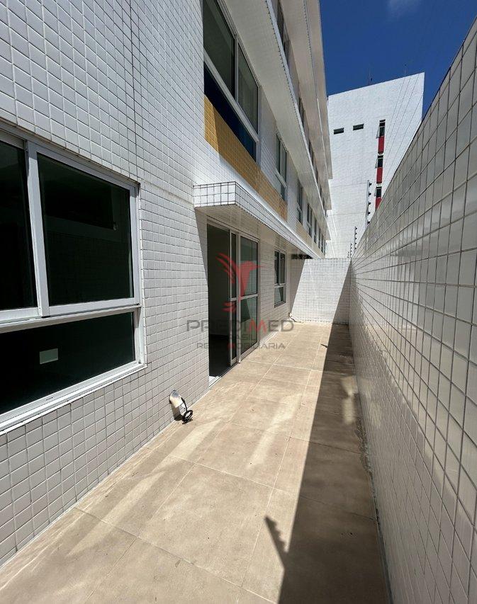 Apartamento NOVO Frente Mar no bairro do Bessa com 2 quartos e área privativa  João Pessoa - 