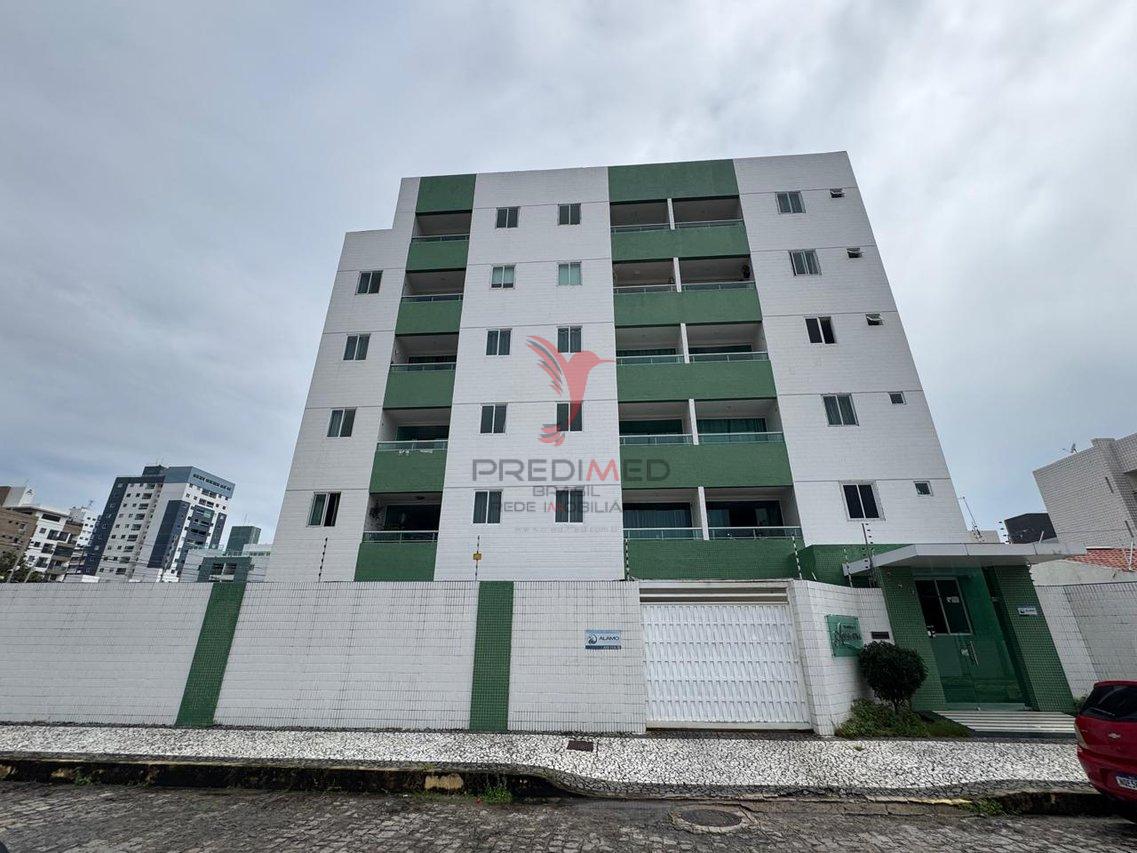 Apartamento Maravilhoso no Bessa a 200m do Mar com 2 quartos e lazer na cobertura  João Pessoa - 