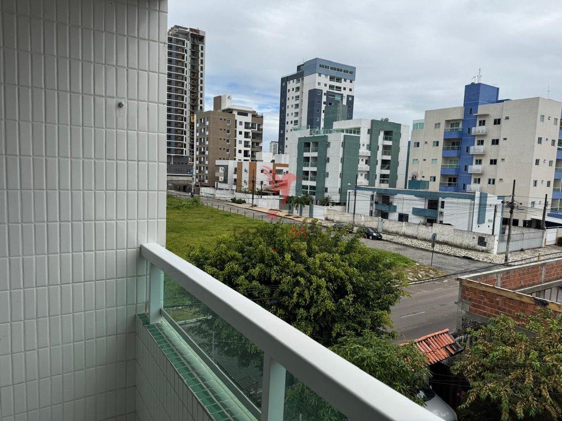 Apartamento Maravilhoso no Bessa a 200m do Mar com 2 quartos e lazer na cobertura  João Pessoa - 