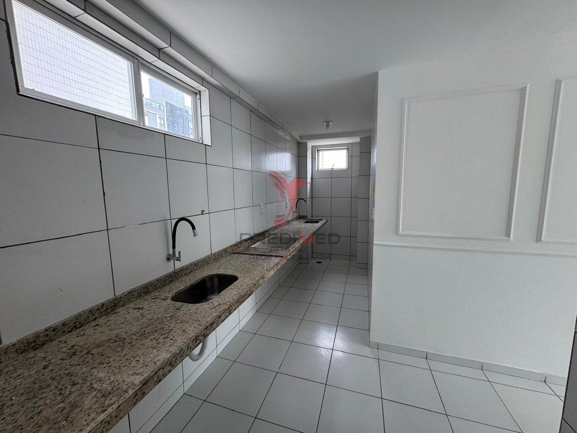 Apartamento Maravilhoso no Bessa a 200m do Mar com 2 quartos e lazer na cobertura  João Pessoa - 
