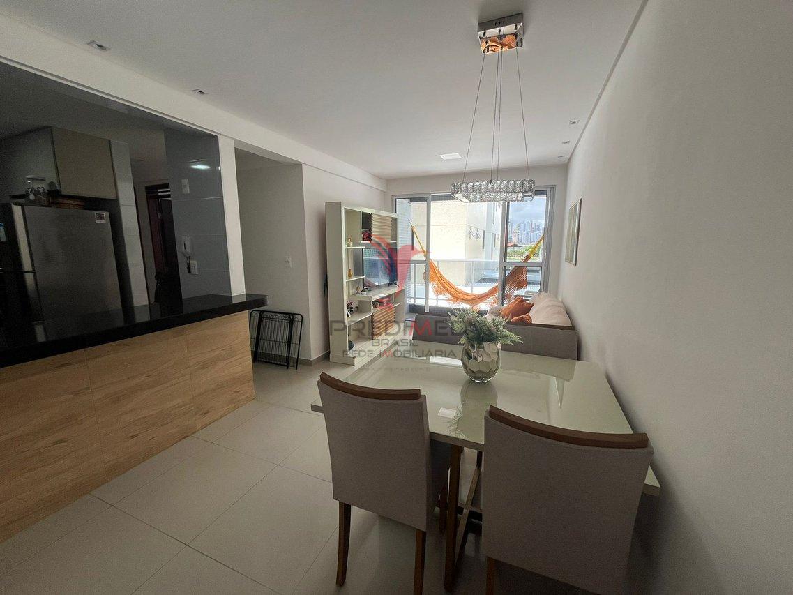 Apartamento 2 quartos no Aeroclube com área de lazer completa, próximo ao Parque Paraíba 3  João Pessoa - 