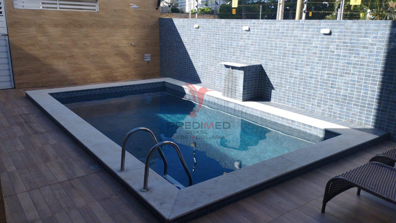 Apartamento 2 quartos no Aeroclube com área de lazer completa, próximo ao Parque Paraíba 3  João Pessoa - 