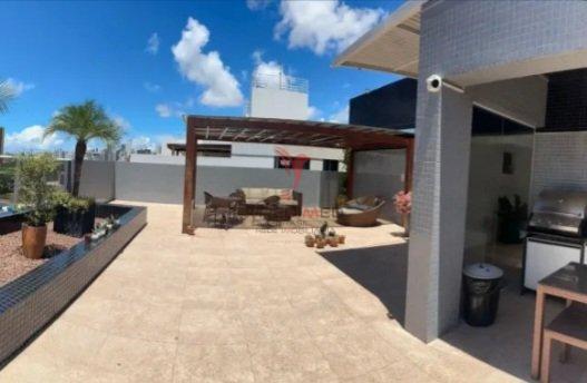 Apartamento 2 quartos no Aeroclube com área de lazer completa, próximo ao Parque Paraíba 3  João Pessoa - 