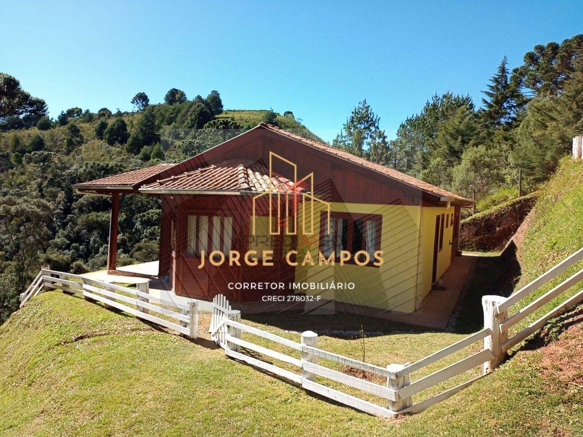 CA-25244 - CASA À VENDA EM CAMPOS DO JORDÃO / SP  Campos do Jordão - 