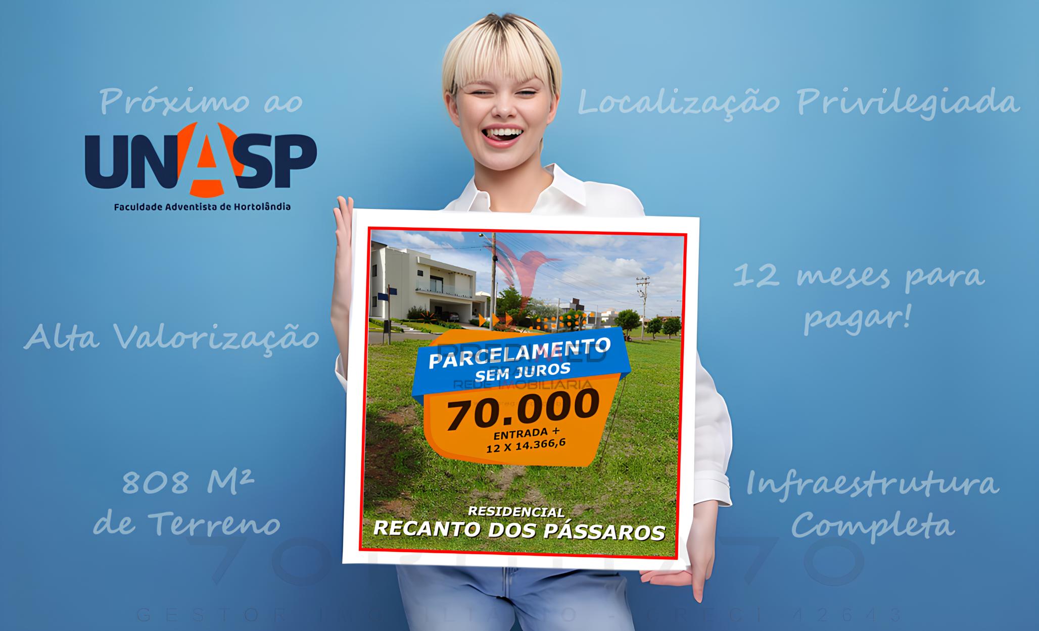 Terreno, 808 m² - Foto 1