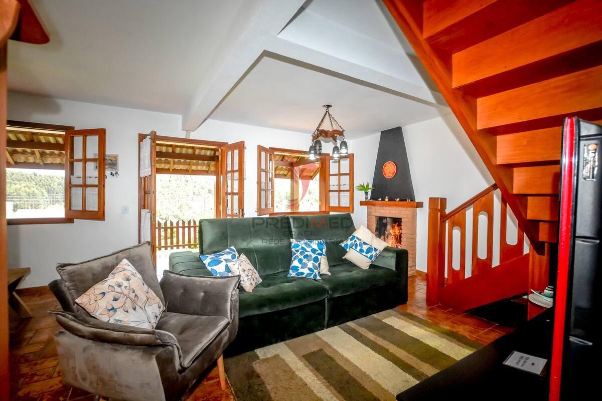 Vendo Casa de temporada completa em Monte Verde - MG  CAMANDUCAIA - 