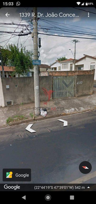 EXCELENTE TERRENO COMERCIAL DE ESQUINA no Bairro Paulista, Piracicaba  Piracicaba - 