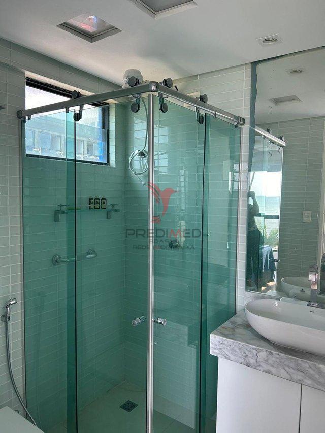 Apartamento pé na areia Jardim Oceania  Bessa Avenida Governador Argemiro de Figueiredo João Pessoa - 