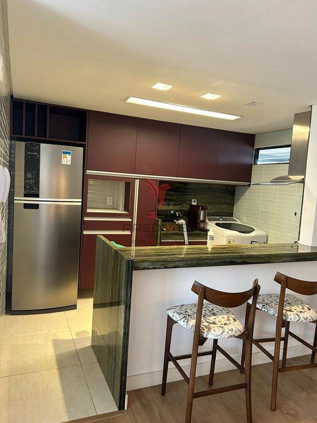 Apartamento pé na areia Jardim Oceania  Bessa Avenida Governador Argemiro de Figueiredo João Pessoa - 