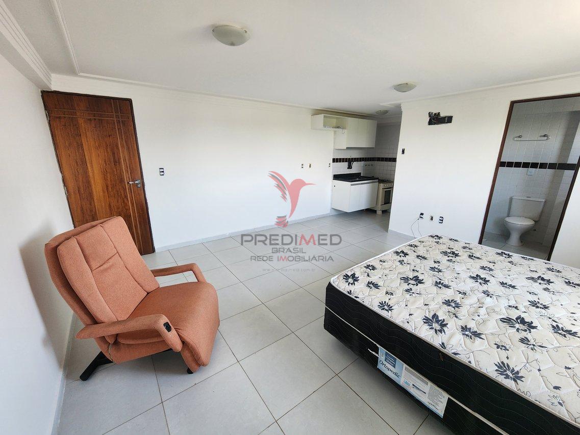 Flat Semi Mobiliado no Bessa a 50m do Mar com Área de Lazer e Localização Privilegiada  João Pessoa - 