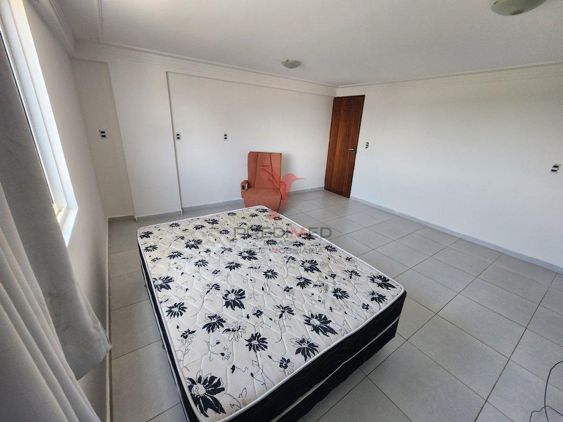 Flat Semi Mobiliado no Bessa a 50m do Mar com Área de Lazer e Localização Privilegiada  João Pessoa - 