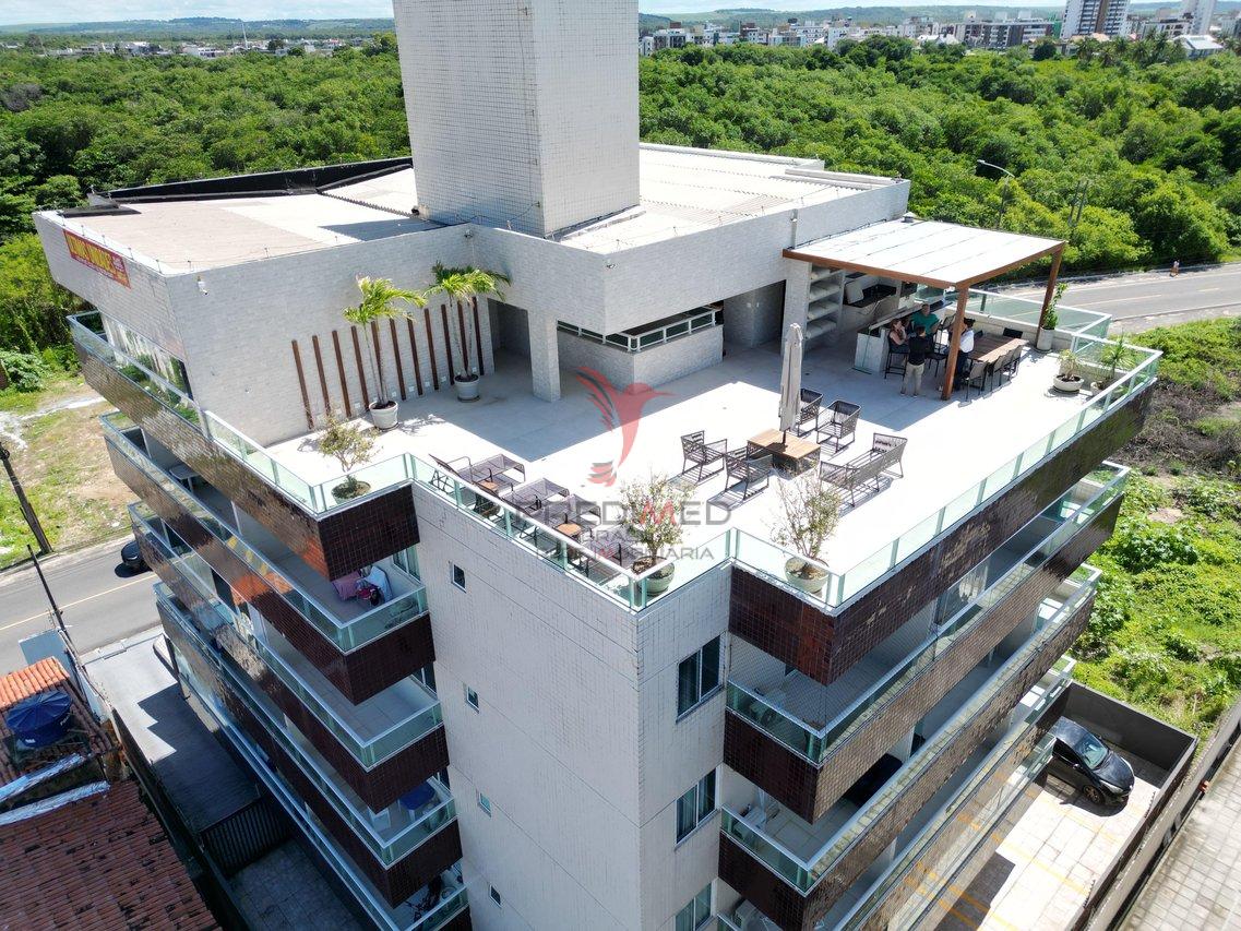 Flat Semi Mobiliado no Bessa a 50m do Mar com Área de Lazer e Localização Privilegiada  João Pessoa - 