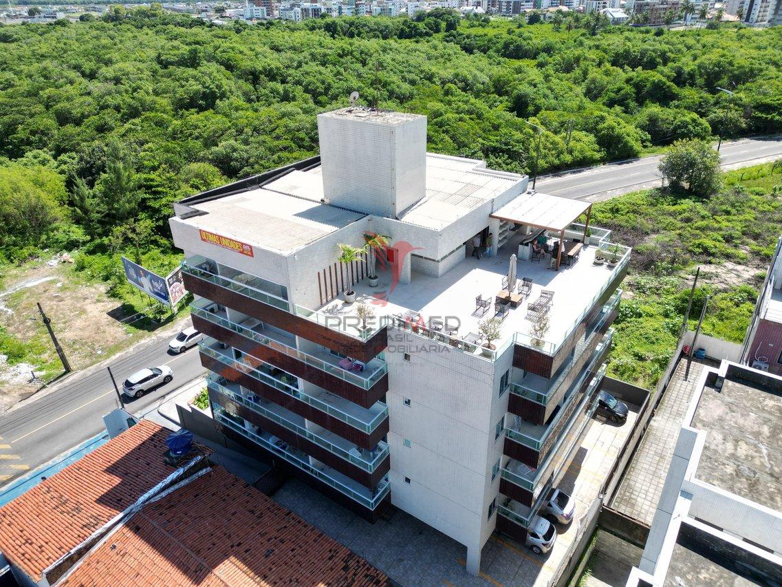 Apartamento Semi Mobiliado no Bessa a 50m do Mar e Localização Privilegiada  João Pessoa - 