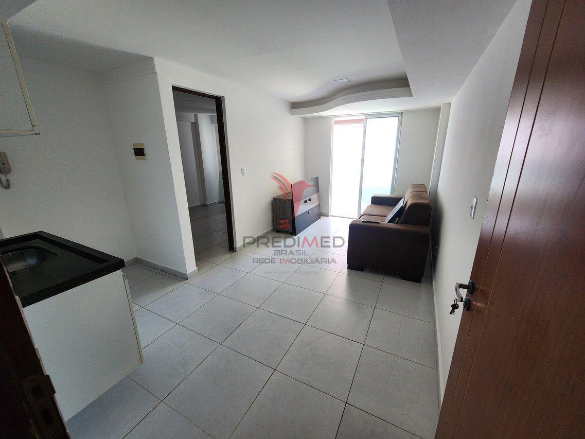 Apartamento Semi Mobiliado no Bessa a 50m do Mar e Localização Privilegiada  João Pessoa - 