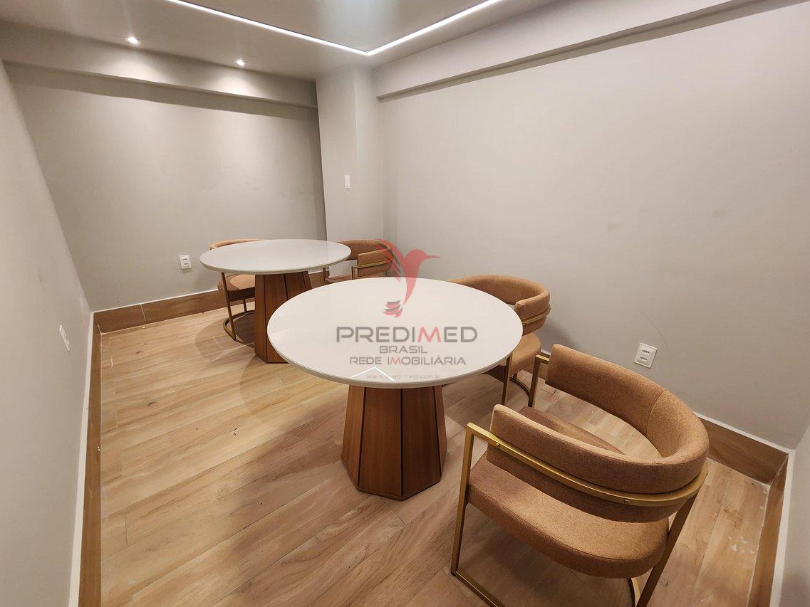 Apartamento Semi Mobiliado no Bessa a 50m do Mar e Localização Privilegiada  João Pessoa - 
