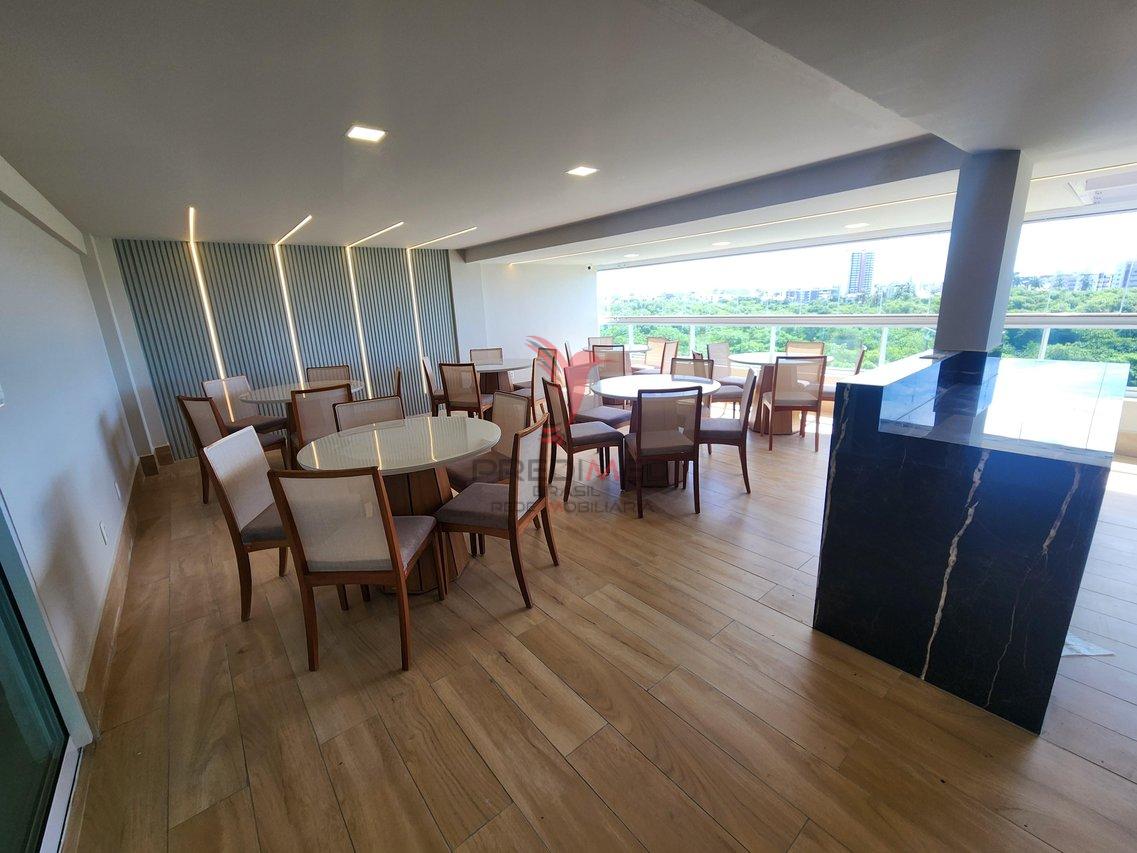 Apartamento Semi Mobiliado no Bessa a 50m do Mar e Localização Privilegiada  João Pessoa - 