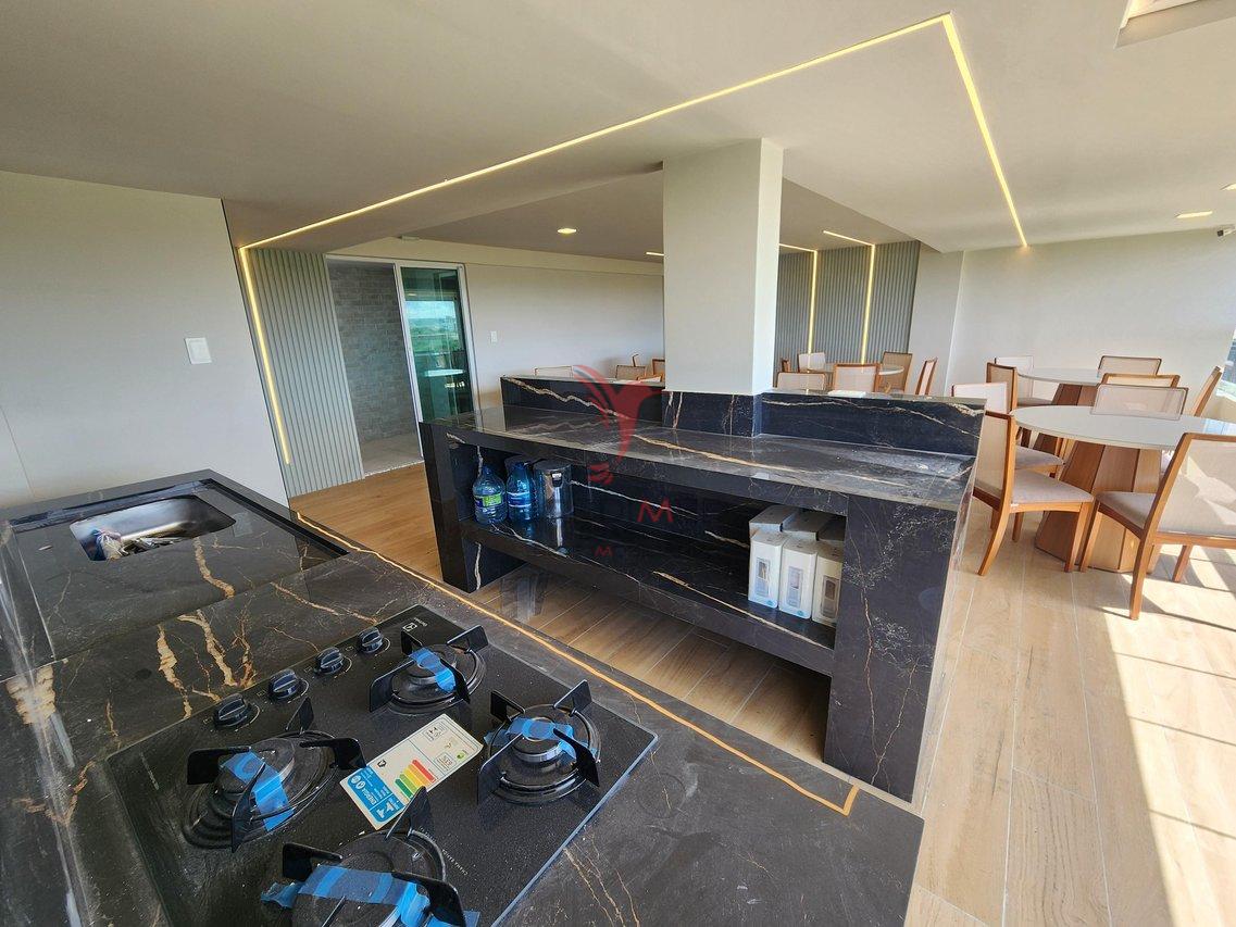 Apartamento Semi Mobiliado no Bessa a 50m do Mar e Localização Privilegiada  João Pessoa - 