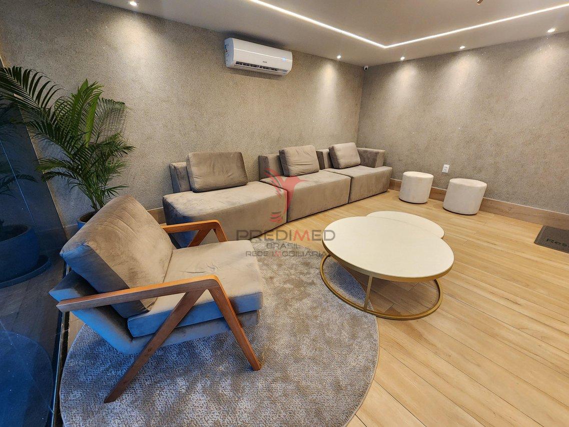 Apartamento Semi Mobiliado no Bessa a 50m do Mar e Localização Privilegiada  João Pessoa - 