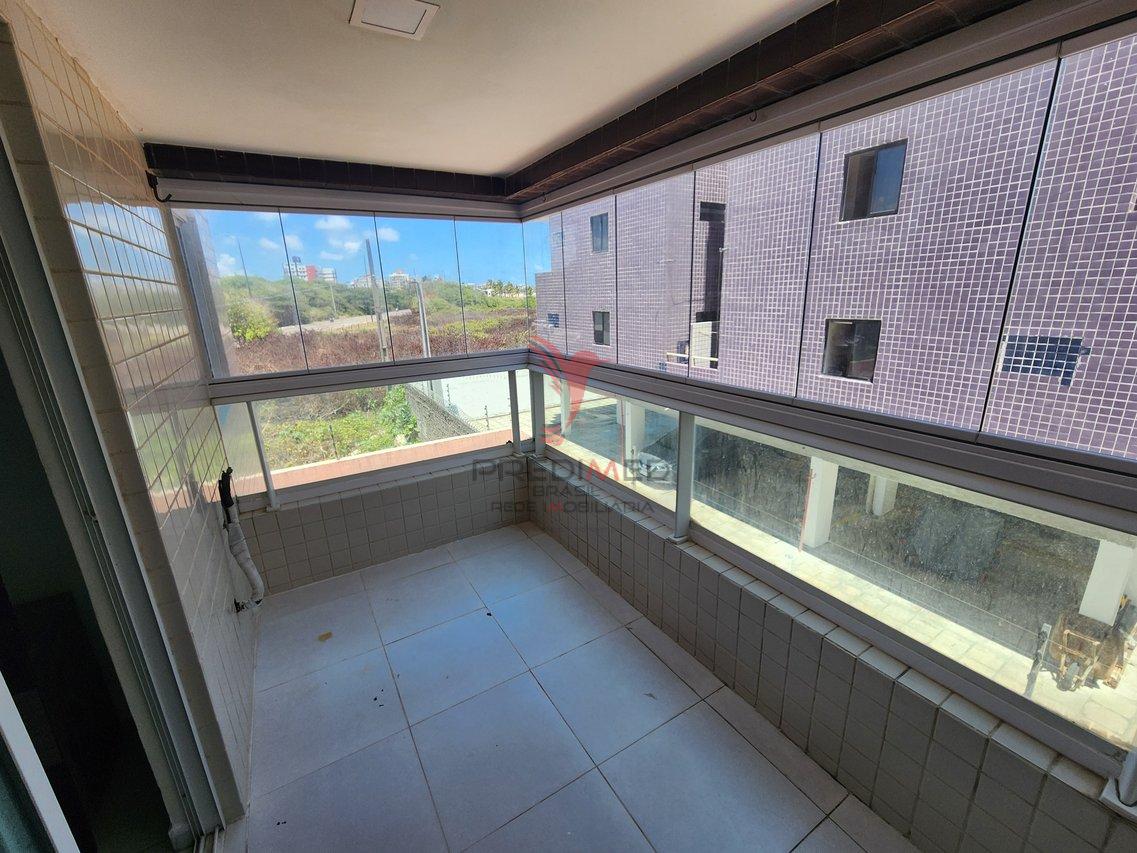 Apartamento Semi Mobiliado no Bessa a 50m do Mar e Localização Privilegiada  João Pessoa - 