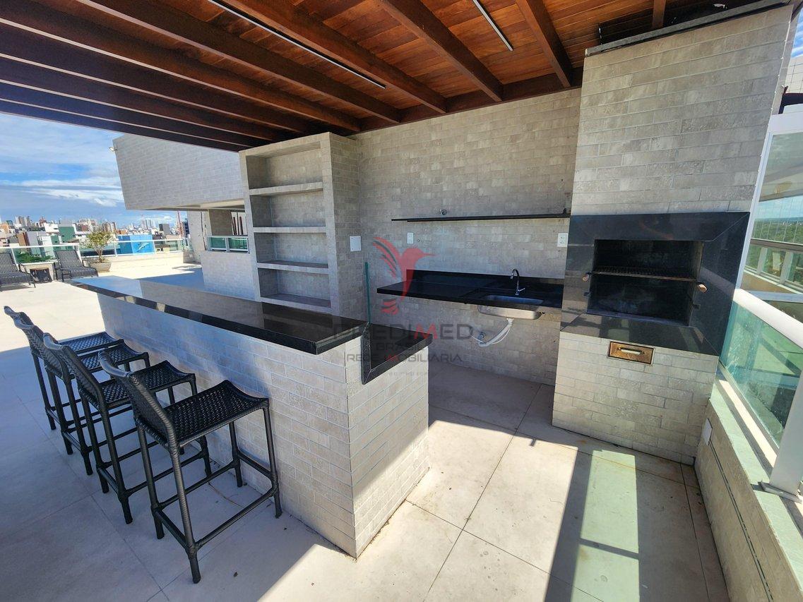 Apartamento Semi Mobiliado no Bessa a 50m do Mar e Localização Privilegiada  João Pessoa - 