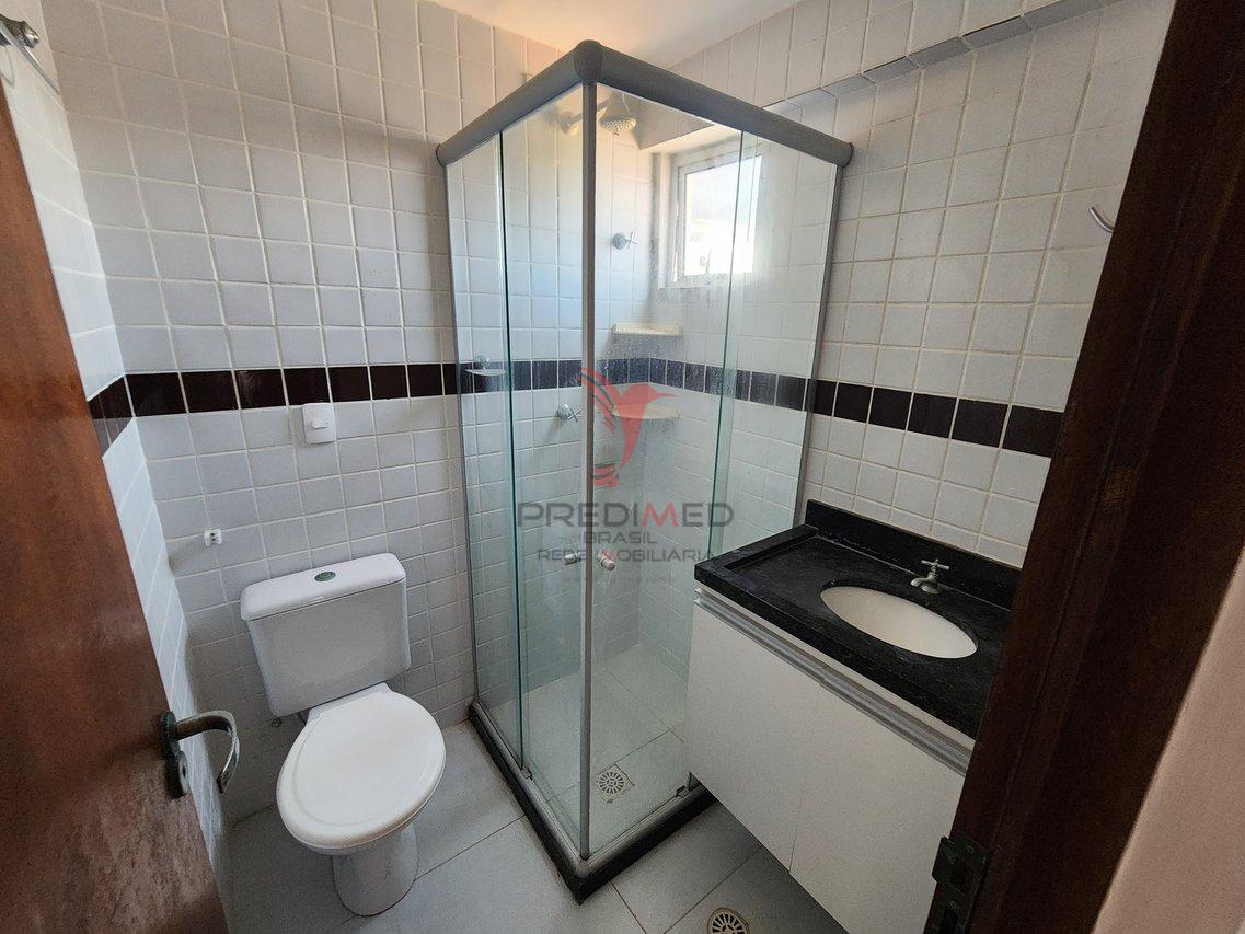 Apartamento Semi Mobiliado no Bessa a 50m do Mar e Localização Privilegiada  João Pessoa - 