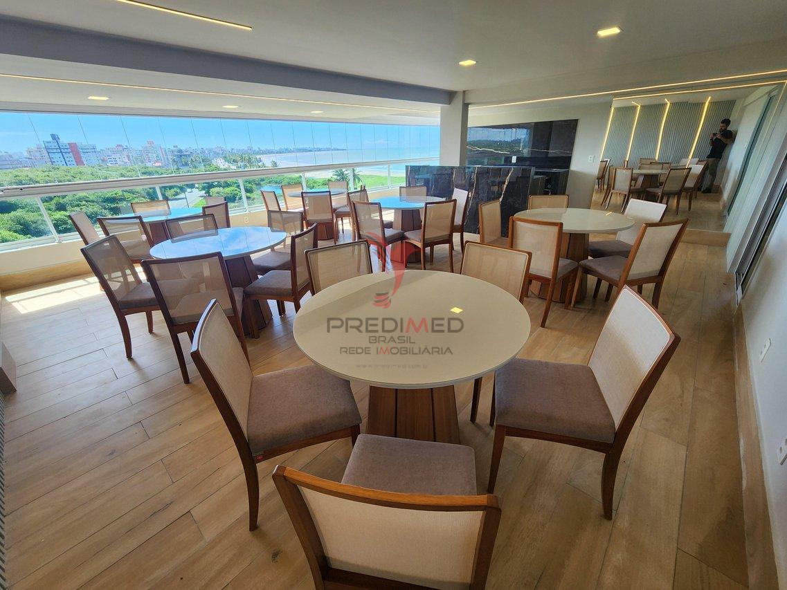 Apartamento Semi Mobiliado no Bessa a 50m do Mar e Localização Privilegiada  João Pessoa - 