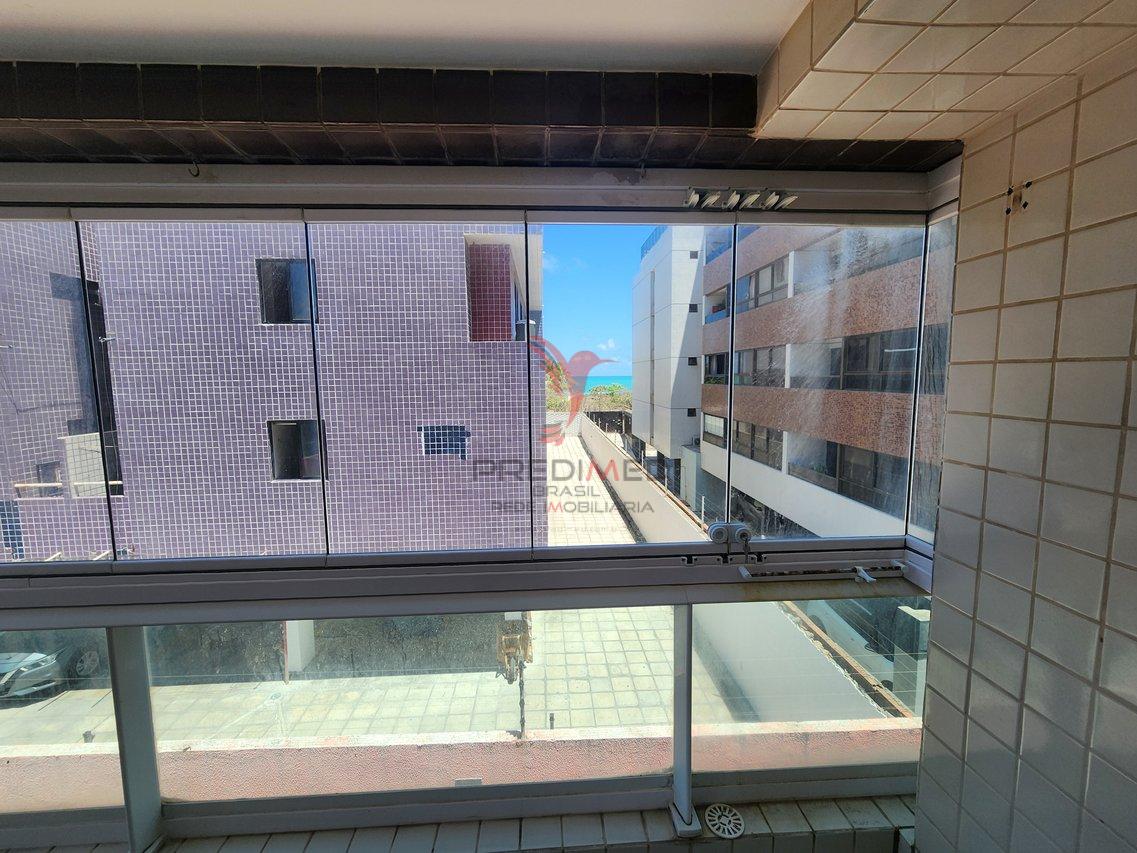 Apartamento Semi Mobiliado no Bessa a 50m do Mar e Localização Privilegiada  João Pessoa - 