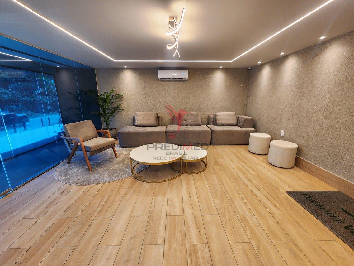 Apartamento Semi Mobiliado no Bessa a 50m do Mar e Localização Privilegiada  João Pessoa - 
