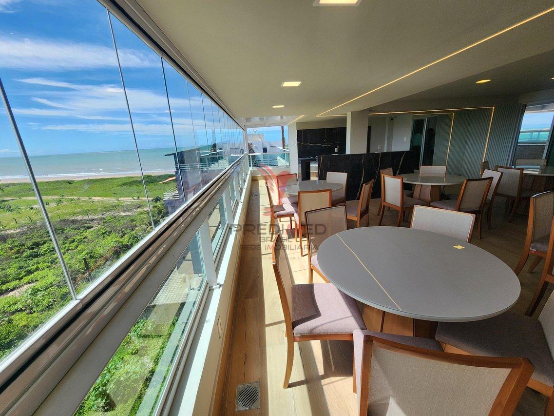 Apartamento Semi Mobiliado no Bessa a 50m do Mar e Localização Privilegiada  João Pessoa - 