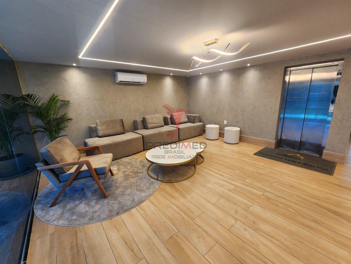 Apartamento Semi Mobiliado no Bessa a 50m do Mar e Localização Privilegiada  João Pessoa - 
