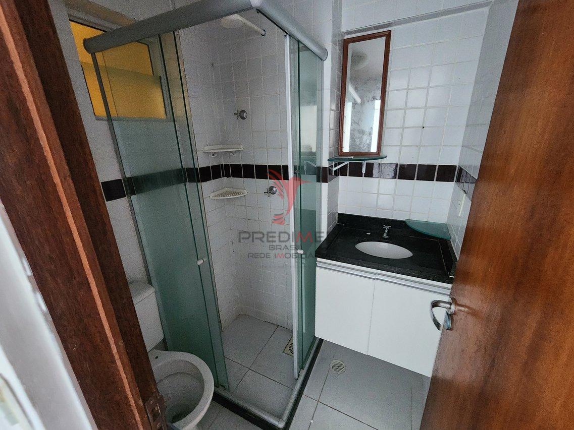 Apartamento no Bairro do Bessa a 50m da Praia com Projetados e Vista Mar  João Pessoa - 